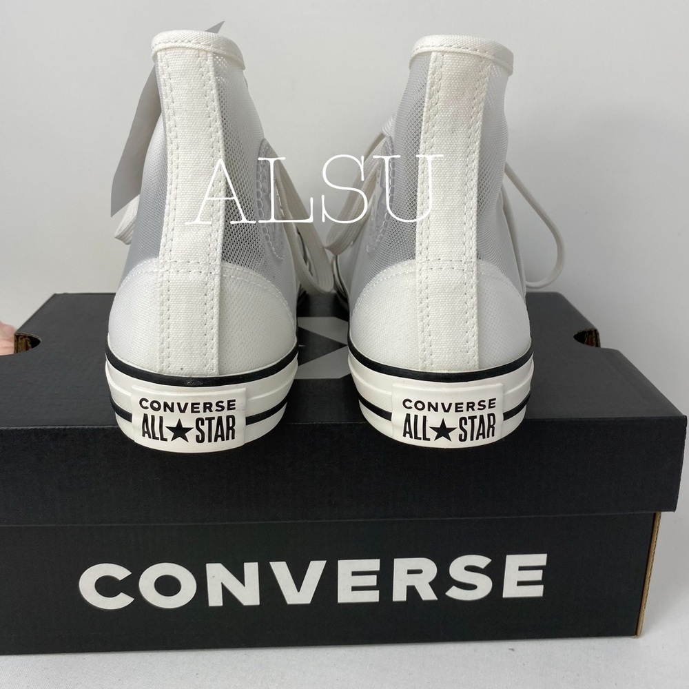Converse Chuck Taylor AS High Top Vintage White W - Picture 2 of 8